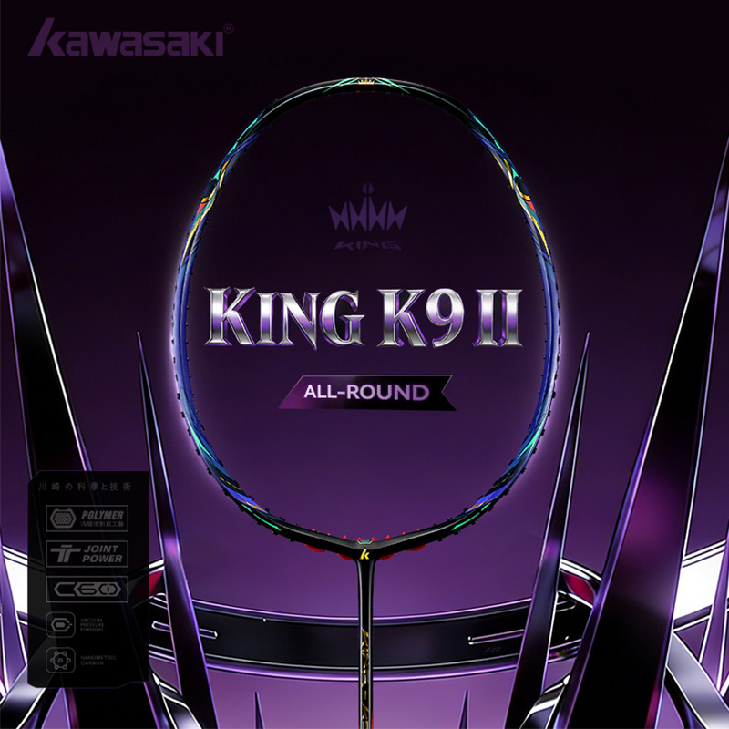 Badminton Raket - Rakieta do badmintona Kawasaki KING K9