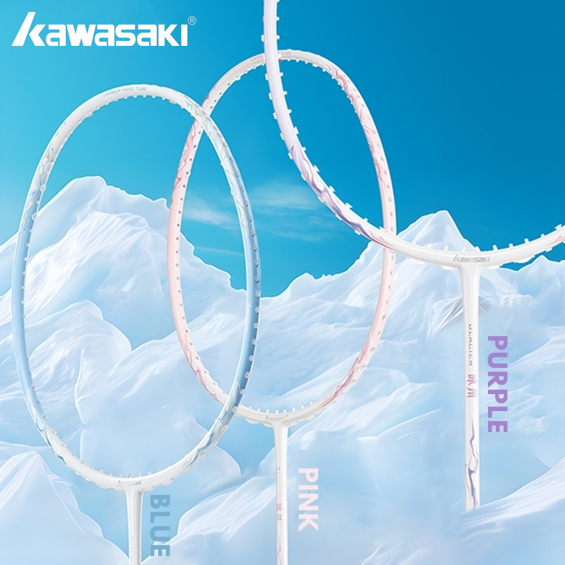 Badminton Raket - Rakieta do badmintona Kawasaki GLACIER 5U