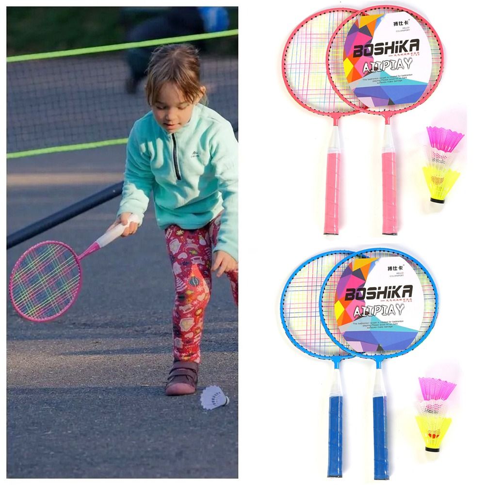 Badminton Raket - Lekkie rakiety do badmintona dla dzieci