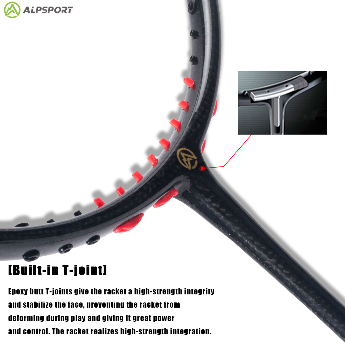 ALP BZTK 3U Agresywna rakieta  – Badminton Raket recenzja i cena