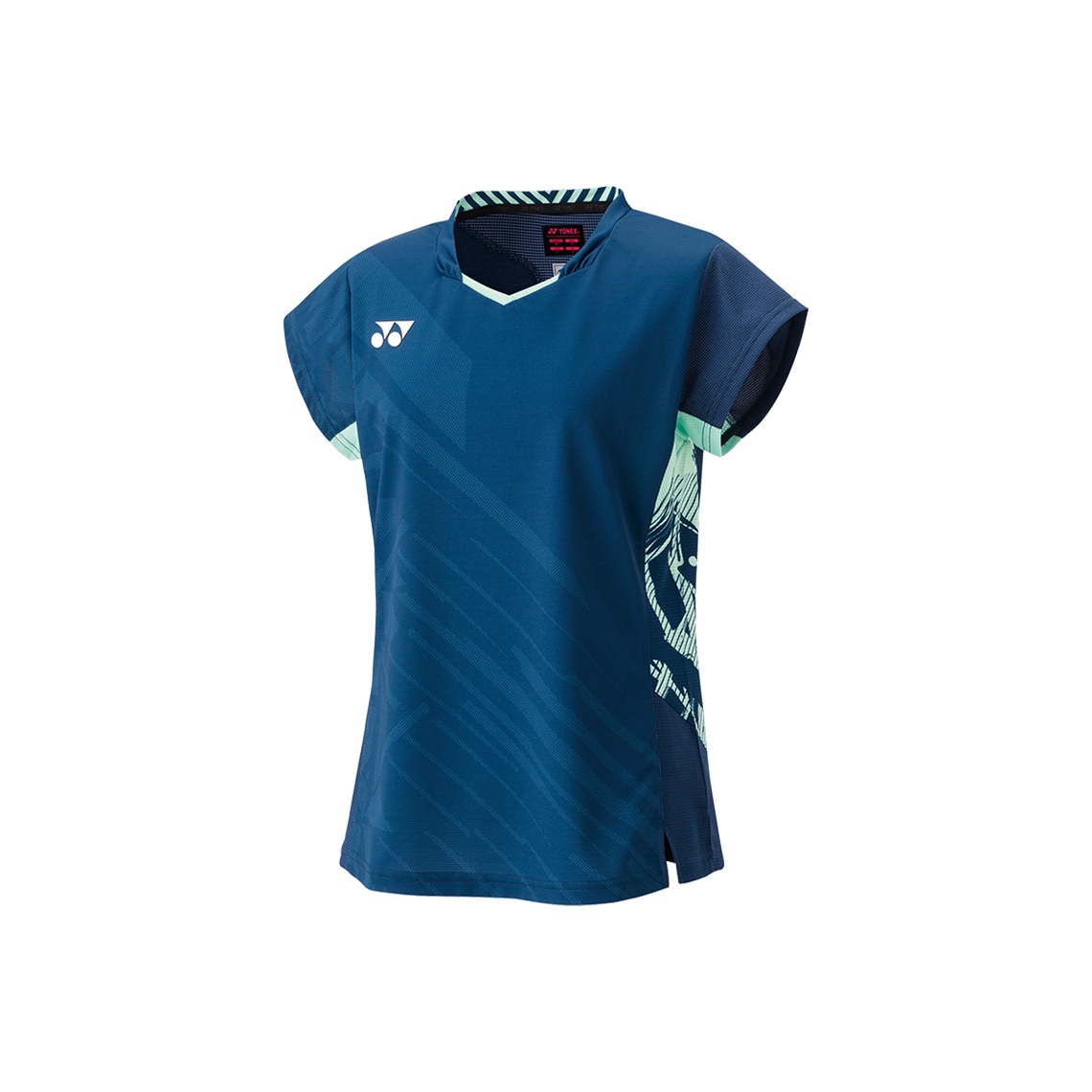 Damska koszulka do badmintona  – Badminton Yonex Jersey recenzja i cena