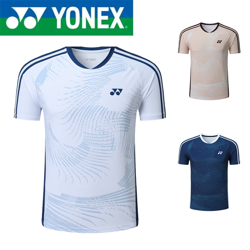 Letnia koszulka do badmintona  – Badminton Yonex Jersey recenzja i cena