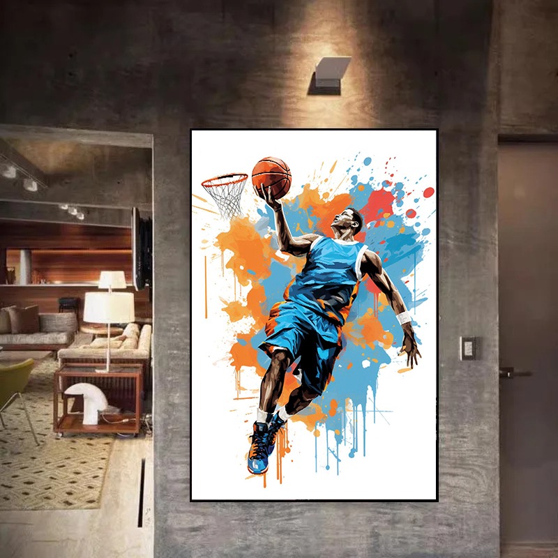 Akwarela Graffiti do koszykówk – Badminton Zone recenzja i cena