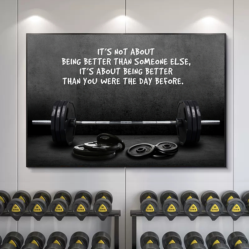 Nowoczesny motywacyjny cytat s – Badminton Poster recenzja i cena