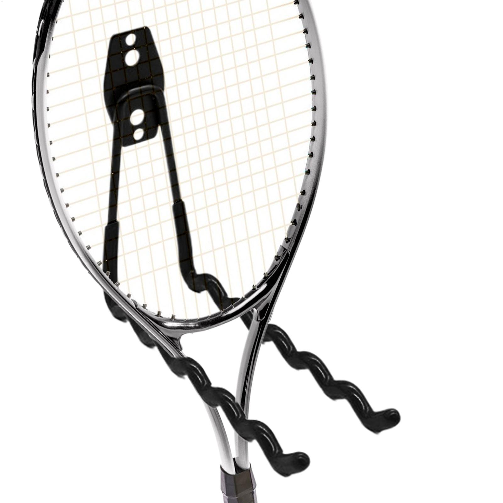 Metalowy uchwyt na rakiety ten – Badminton Zone recenzja i cena