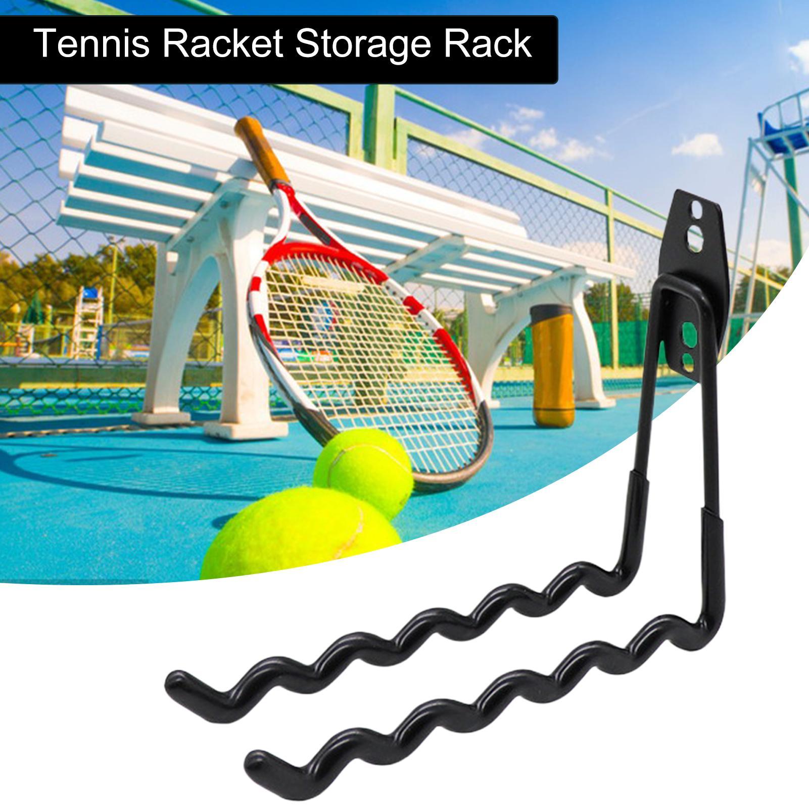 Metalowy uchwyt na rakiety ten – Badminton Zone recenzja i cena