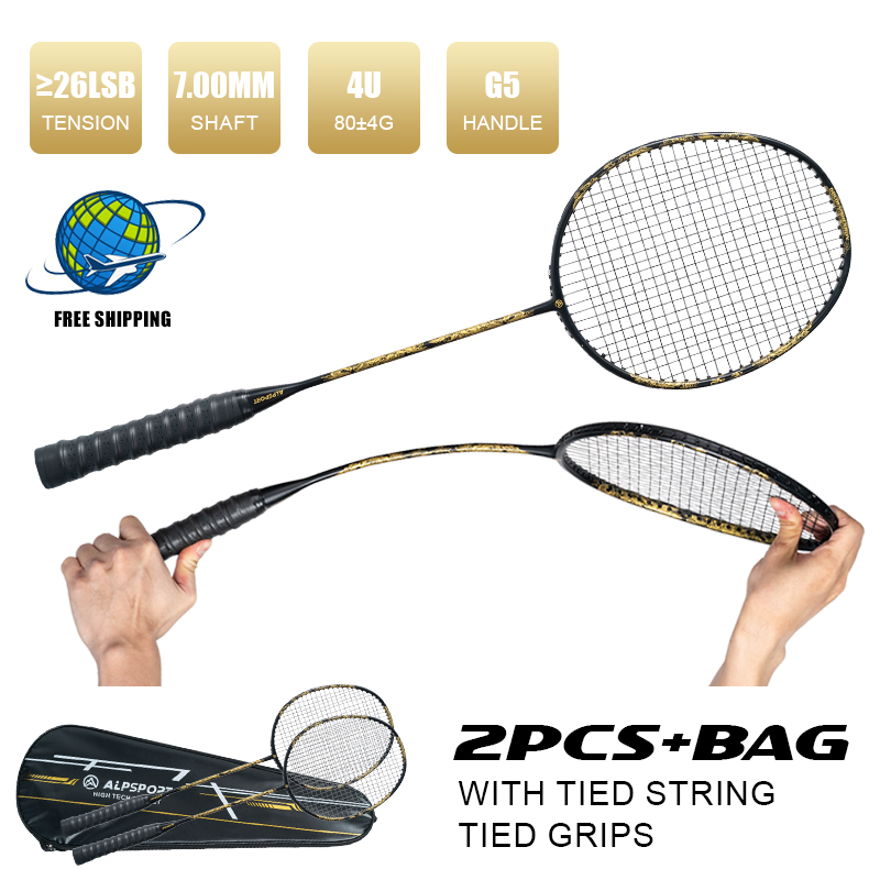 Rakieta do badmintona ALP SL D – Badminton Raket recenzja i cena
