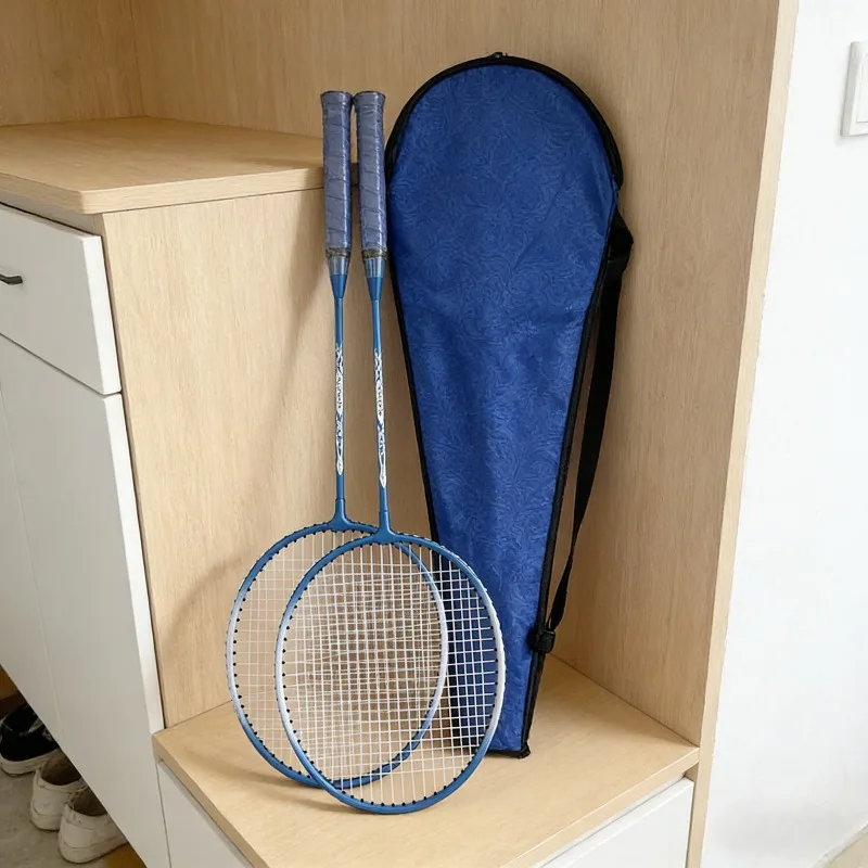 Zestaw do badmintona z 3 lotka – Badminton Raket recenzja i cena